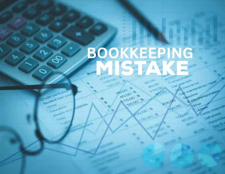 Bookkeeping Mistakes