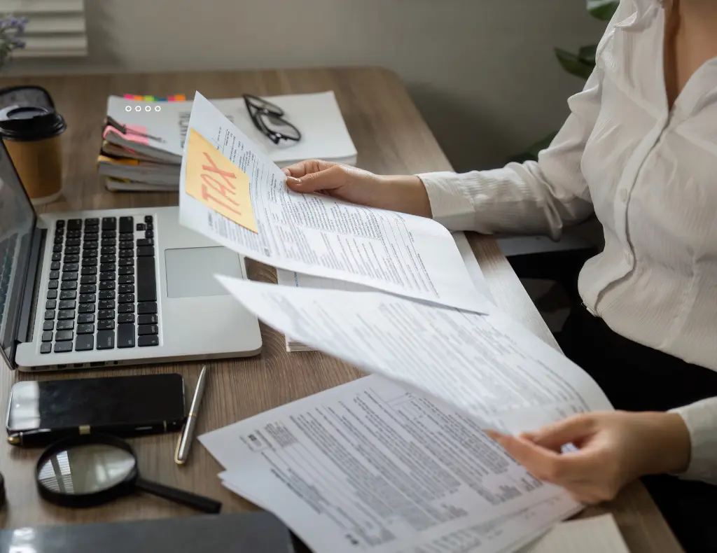 bookkeeping for taxes